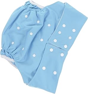 SEWOART 1 pç calça de fralda para adultos fraldas para homens seda gelo roupa íntima masculina cueca boxer cueca pano de fralda adulto fralda absorvente reutilizável confortável fralda adulto multiuso fralda fralda multiuso