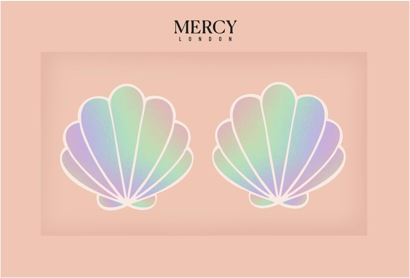 MERCY LONDON Mermaid Shell Body Jewels