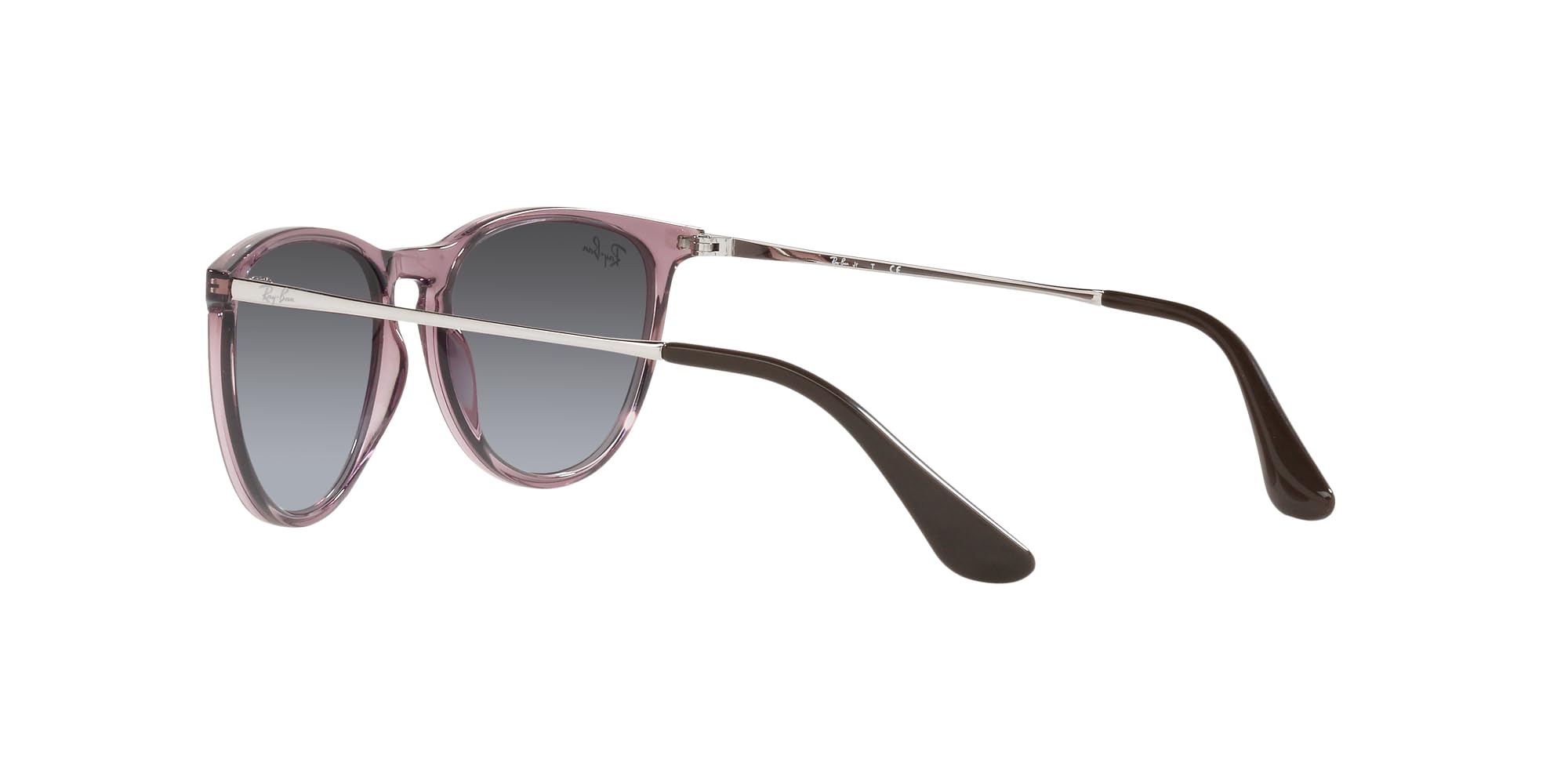 Ray-Ban Kinder 0RJ9060S-71078G-50 Sonnenbrille, TRASPARENT Violet, 50