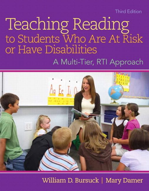 Teaching Reading to Students Who Are At Risk or Have Disabilities, Enhanced Pearson eText with Loose-Leaf Version -- Access Card Package