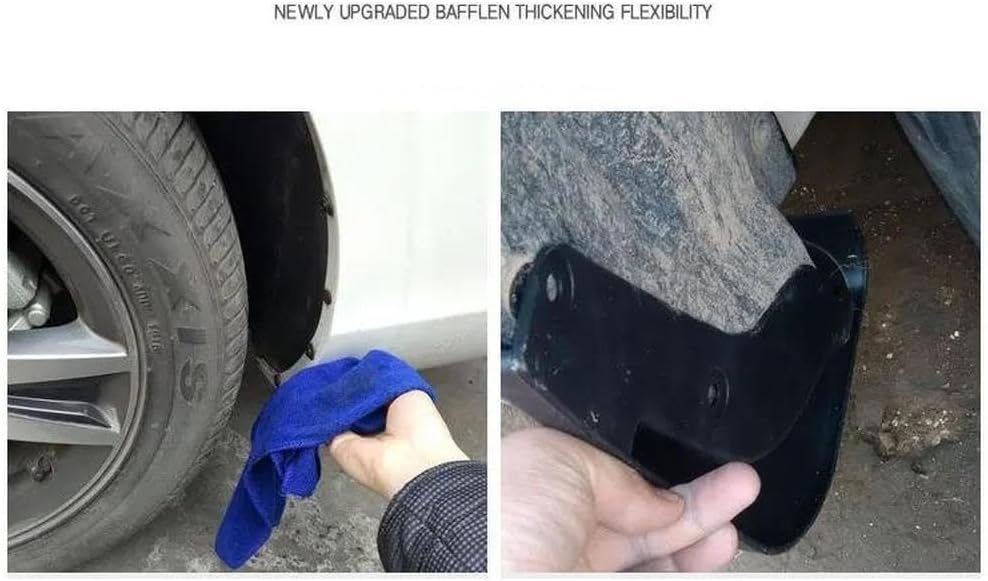 Auto Parts For Toyota C-HR Izoa 2017-2023 Car Molded Mud Flaps Splash Guards Mudguards Front Rear Front Rear Car Accessories