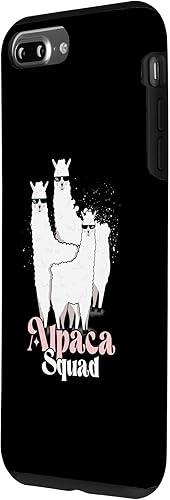 Vista 20 de iPhone XR Alpaca Squad Funny Alpacas With Sunglasses Alpaca Lover Case