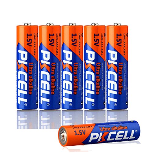 Pkcell 6Pc Mn2400 Lr03 Aaa Size Alkaline Battery #TOP15