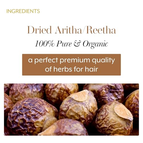 Image of Dried Amla, Reetha, Shikakai, Hibiscus, Bhringraj & Rosemary Leaves Raw Combo | 100% Pure & Organic | Natural Hair Growth & Scalp Care (100g x 6, Pack of 6)