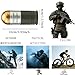 HXCSYC Tactical Airsoft M433 40mm Dummy Grenades Model Storage Box, War Collection Simulation Crafts, Multifunctional Military Fan Key Storage Box