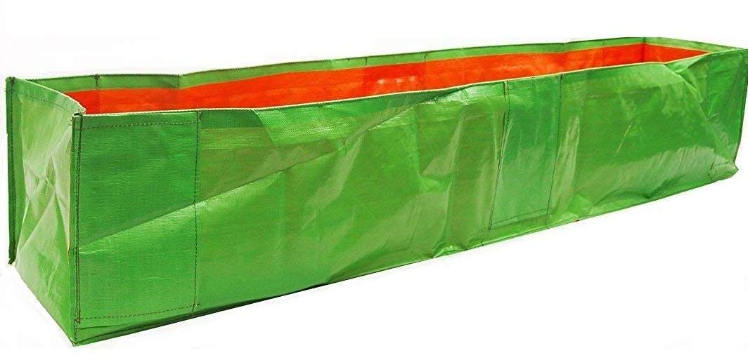 4K argo Plastic Gardening Rectangular Grow tub (5x1x1 feet, Orange, Green), 1 Piece (B097PZ9VYC) Amazon Price History, Amazon Price Tracker
