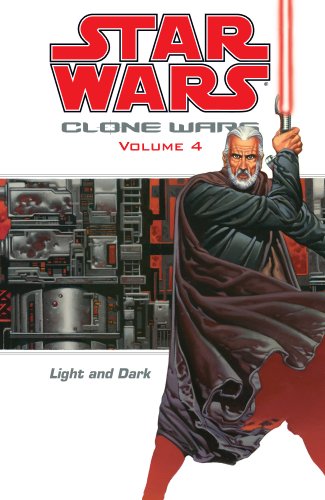 Star Wars: Clone Wars Volume 4: Light and Dark (Star Wars: Clone Wars (Graphic Novels))