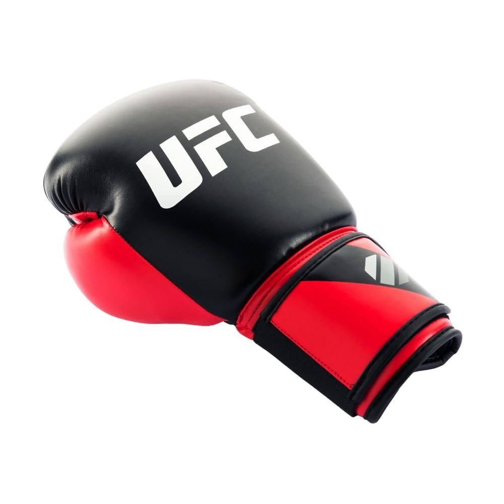 UFC Pro Compact Bag Gloves, Large, Red/Black 4