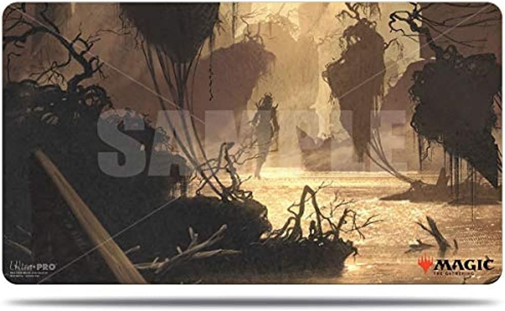 Zendikar Rising Murkwater Pathway Playmat for Magic: The Gathering