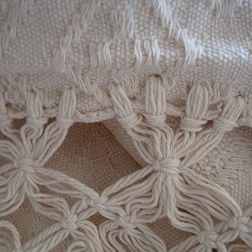 Rede para Dormir Casal Tambaba Crua (Bege)