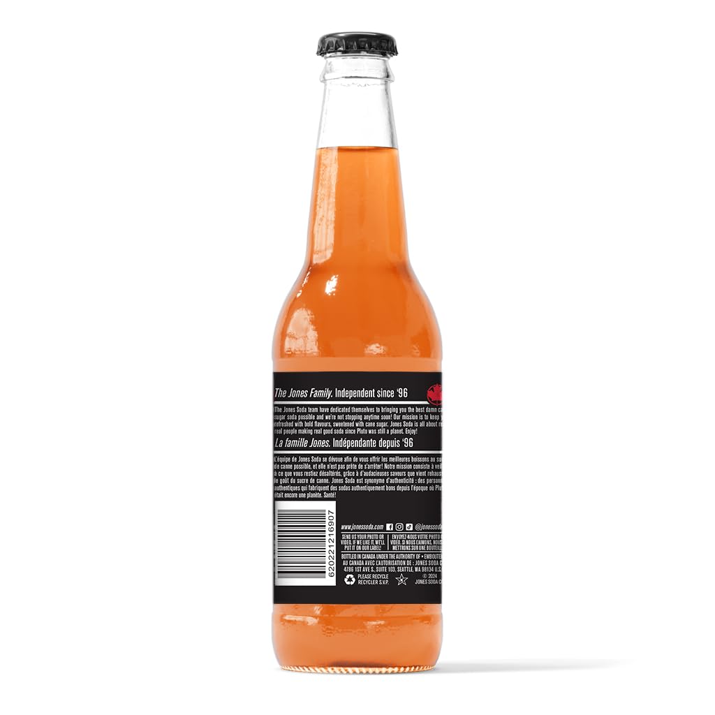 Amazon.co.jp: Jones Soda Co. スペシャルリリース ソーダフレーバー