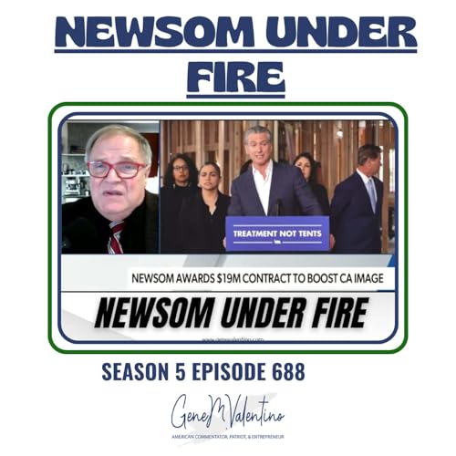 Newsom Under Fire- $19M PR Campaign, Homeless Crisis, and Gas Prices Hit $6