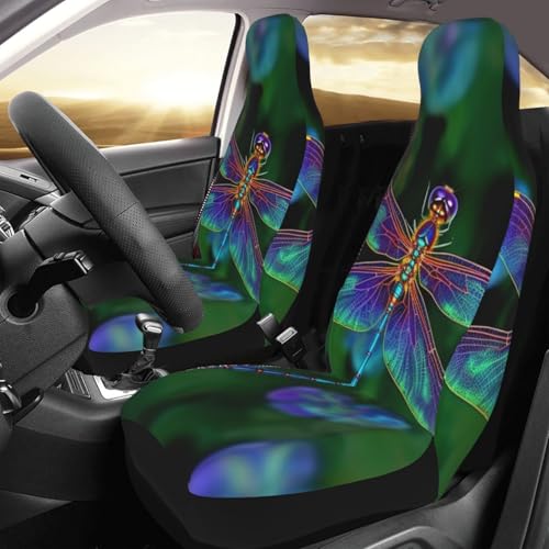 Housse de siège de voiture imperméable Dragonfly universelle et antidérapante