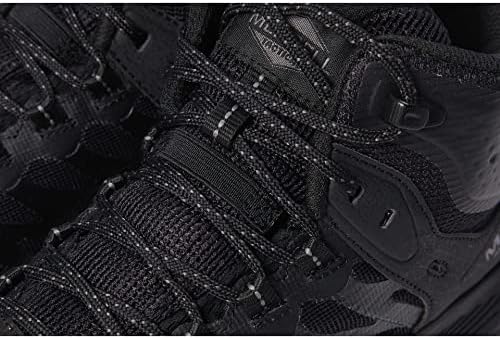 Merrell Men's Nova 3 Tactical Mid Waterproof Military Boot, Black/Charcoal, 10.5 | Image 5