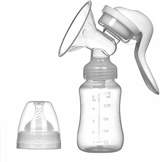 Bomba Manual de Tirar Leite Materno Bebês - Produto 9 mais recomendado com 0 estrelas