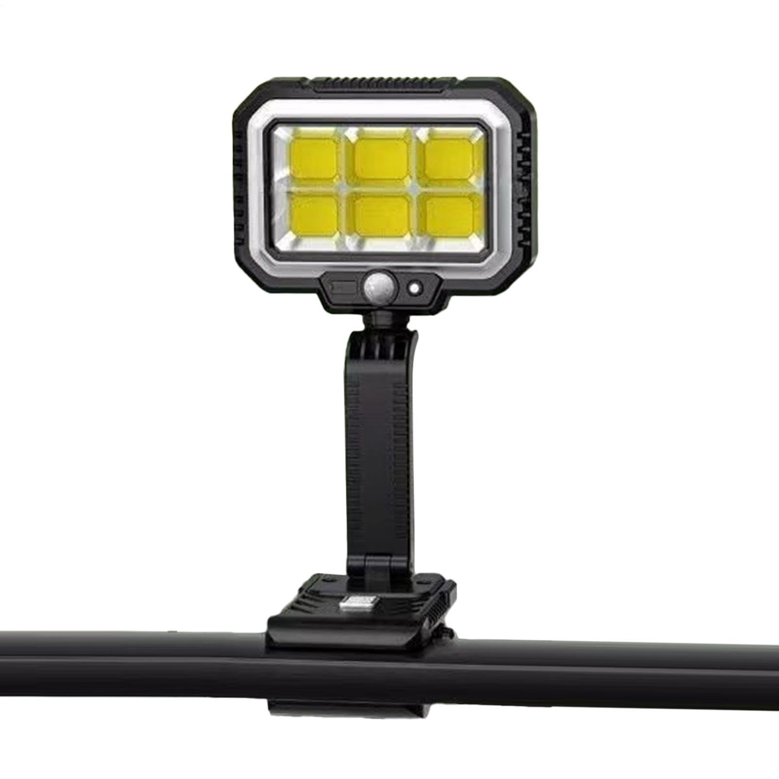 Luz solar clip exteriores con sensor de movimiento que soluciona zonas oscuras 8