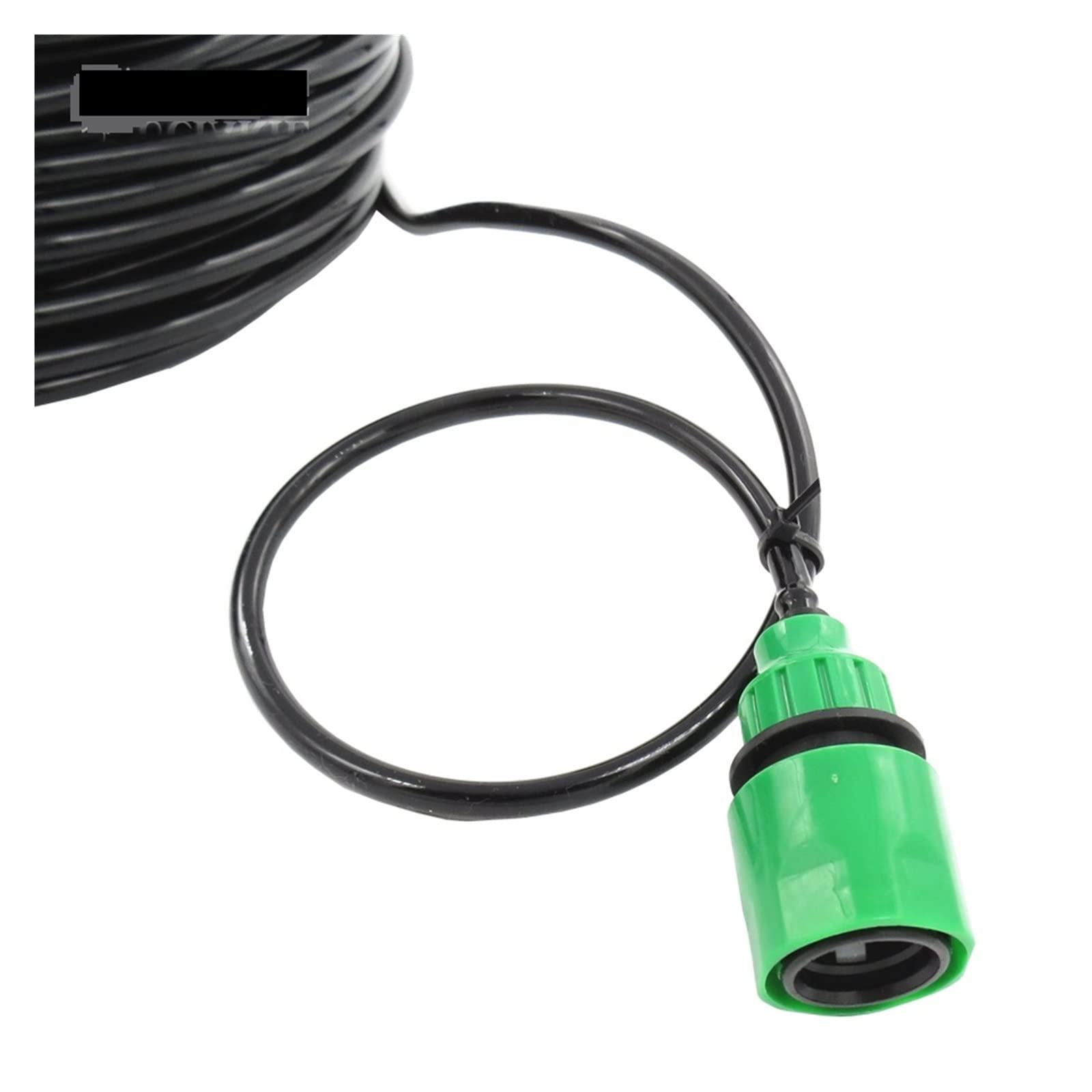 Tubo for acqua da giardino 10/20/25/40 metri 4/7 mm con connettore rapido Micro tubo for irrigazione a goccia nebulizzazione in PVC 1/4; Nuovo flessibile Circolazione Fluida(Blue,1/4_40M (131.2FT))