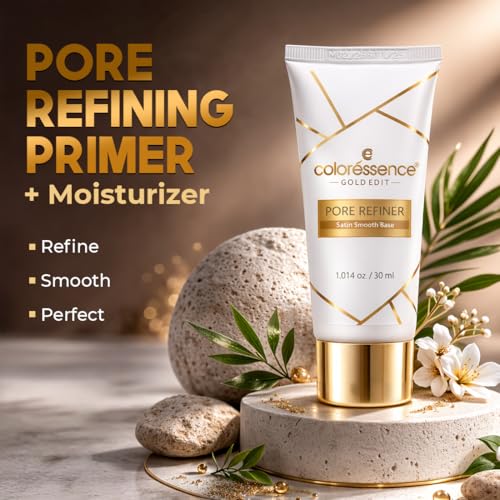Image of Coloressence 3in1 Moisturizer and Primer for Face, 30ml | All Skin Types | Pore Refiner | Makeup Base | Hydrating, Lightweight, Long Lasting | Pore Minimizer