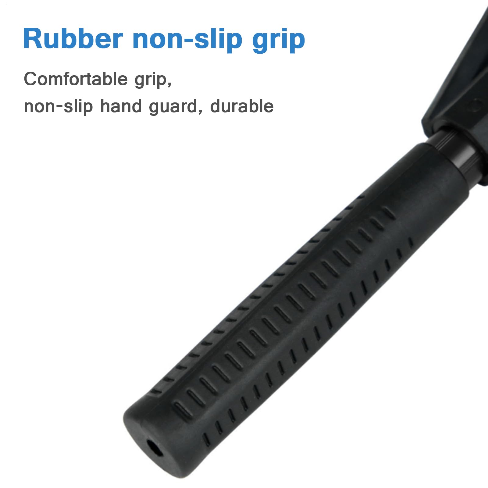 Guadino da , guadino da per e rilascio, pieghevole con rivestimento in tubo di alluminio, manico antiscivolo