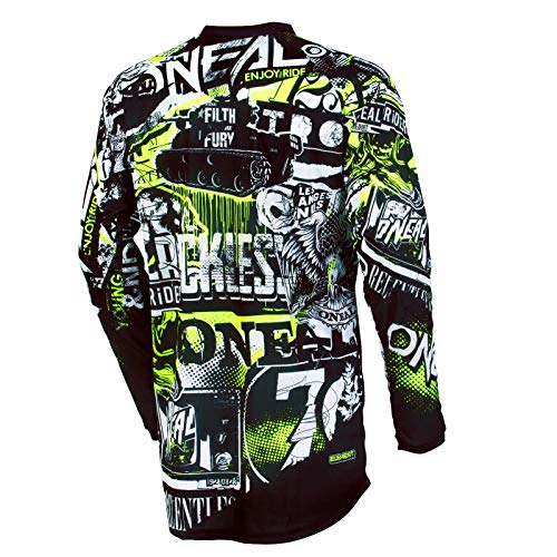 O'NEAL Element Jersey t-shirt mixte pour rouler sans transpiration - 3