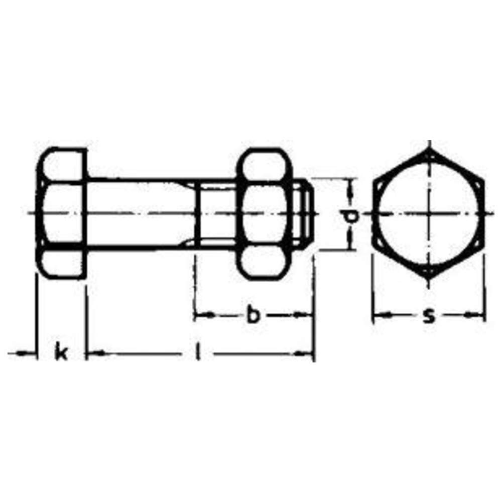 Vite mu zn m12x320