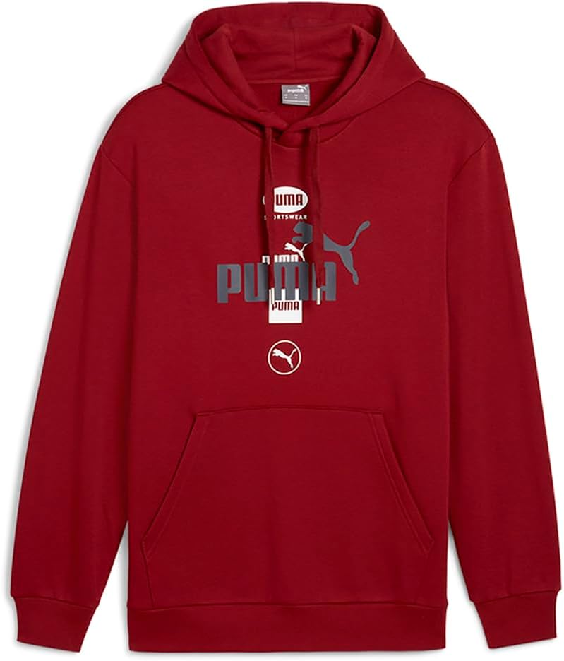 PUMA Mens Power Graphic Hoodie Casual Outerwear Pakistan Ubuy