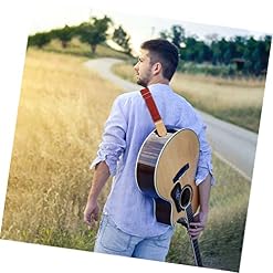 Milisten Sangle Sangles Basse Avec Épaule Et Acoustique Fournitures Pour Accessoires Guitares Coton Extrémités Guitare… - Les Beatles, Paul McCartney, John Lennon, RIngo Starr, George Harrison Milisten Sangle Sangles Basse Avec Épaule Et Acoustique Fournitures Pour Accessoires Guitares Coton Extrémités Guitare… – Image 8