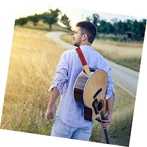 Milisten Sangle Sangles Basse Avec Épaule Et Acoustique Fournitures Pour Accessoires Guitares Coton Extrémités Guitare… - Les Beatles, Paul McCartney, John Lennon, RIngo Starr, George Harrison Milisten Sangle Sangles Basse Avec Épaule Et Acoustique Fournitures Pour Accessoires Guitares Coton Extrémités Guitare… – Image 9
