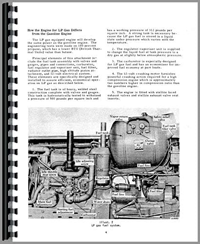 Farmall 350 Tractor Operators Manual (Farmall RC)