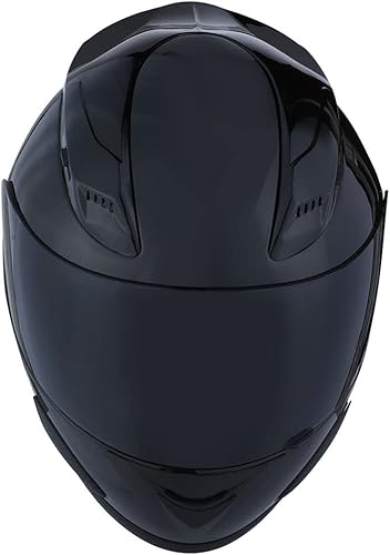 Miniatura 7 de Casco de moto 1STORM con visera tintada