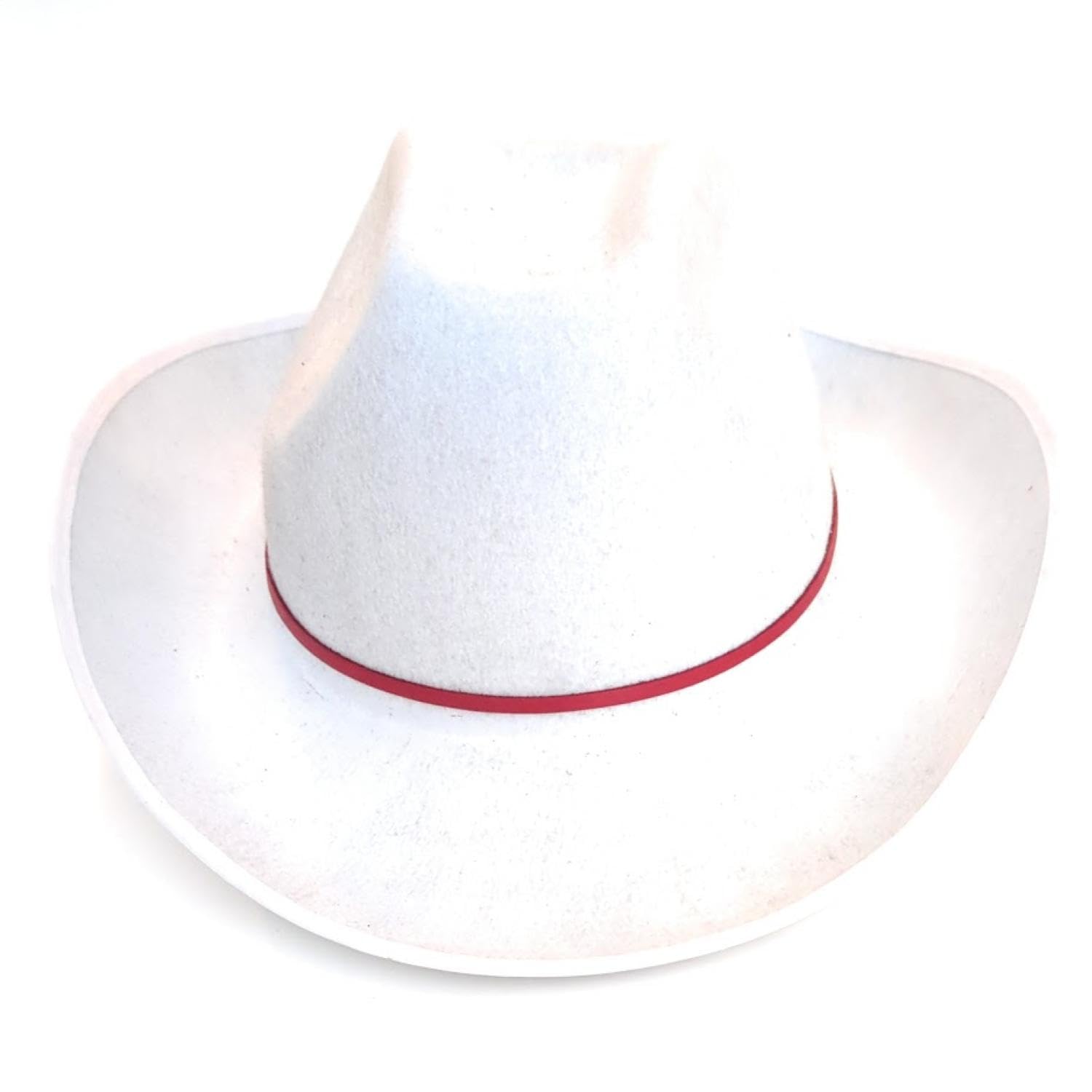 Hat Band Narrow Red Buckskin Leather With Golden Bolo Slide One Size Fits Western Cowboy Straw Fedora Sombrero Hats Hatband Belt Gift Boxed