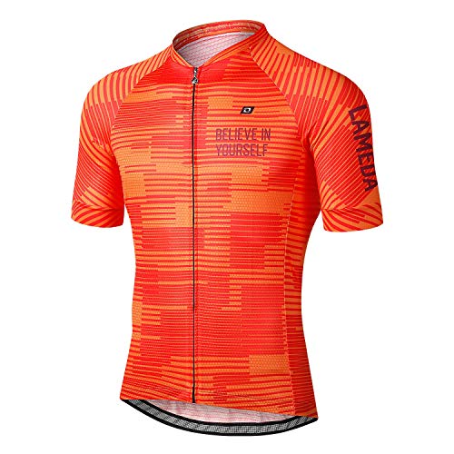 ▷ Maglie Ciclismo Uomo Arancioni - Vendita-Biciclette-Elettriche.it
