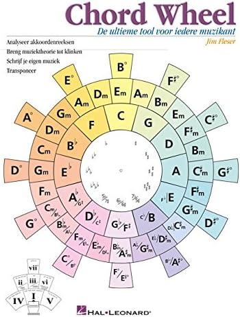 CHORD WHEEL [NL] FORMATION MUSICALE