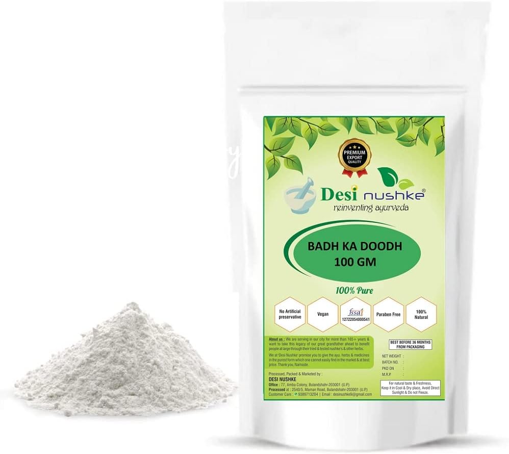 Organic Badh Ka Doodh Powder | Bad (Bargad) dudh |100% Pure (100gm : Pack of 1)