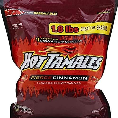 Hot Tamales Candy: 28.8-Ounce Bag