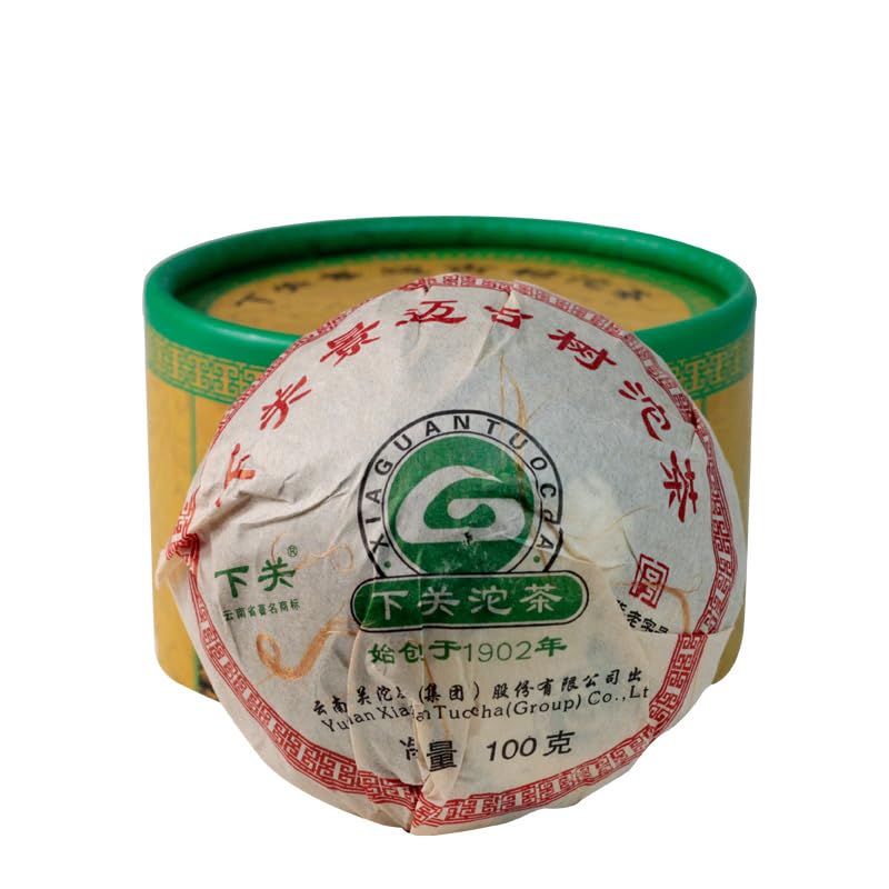 11年物　2012年下関七子プーアル茶 生茶 11年物2012年下関七子プーアル茶 生茶