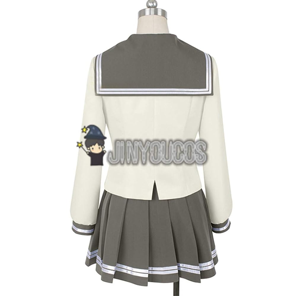 Amazon.co.jp: 黒澤ルビィ 学院女子制服 長袖セーラー服 4店