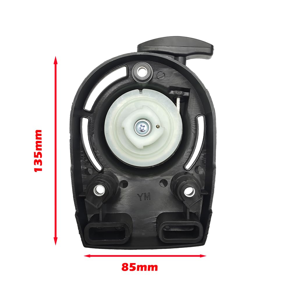 Conjunto de Arranque Retroceso con Tirador Adecuado para Motores cortacésped GX35, GX35nt y HHT35S, desbrozadora 4 Tiempos