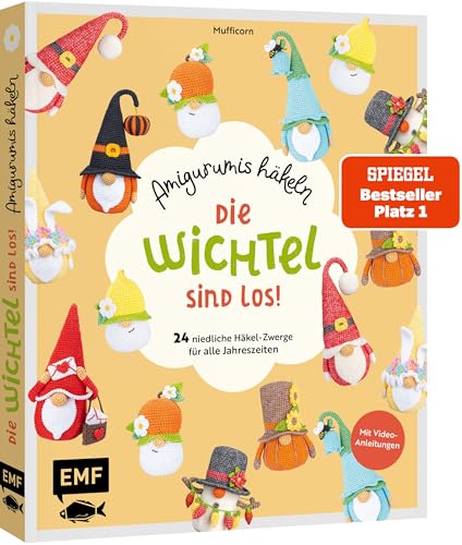 Die Wichtel sind los! – Amigurumis häkeln: 24 niedliche...