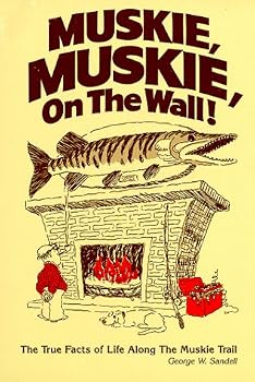 Paperback Muskie Muskie on the Wall Book