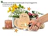 CONTRAXT Biglietti d'auguri di San Valentino in legno. Regali anniversario coppia lettere amore per il mio fidanzato fidanzata piccioncini cartolina carta uomo donna #2