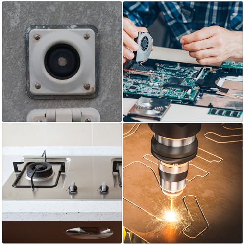 XRVRILE 1PCS Edelstahlblech, 2mm Dicke 304 Edelstahlplatte für Schneiden Schweißen Schweißarbeiten Gravieren Bohren und für DIY-Bastelarbeiten (15cm x 15cm)