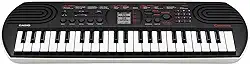 Casio Casiotone SA-81 – Teclado compacto com 100 tons e 50 ritmos | Diversão para iniciantes | Ótimo para prática musical e aprendizagem
