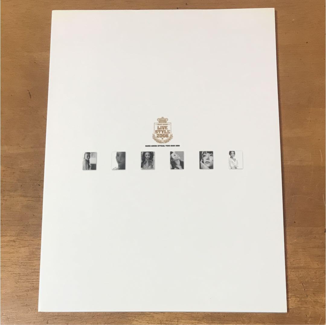 Amazon.co.jp: 安室奈美恵 15周年 パンフレット : おもちゃ