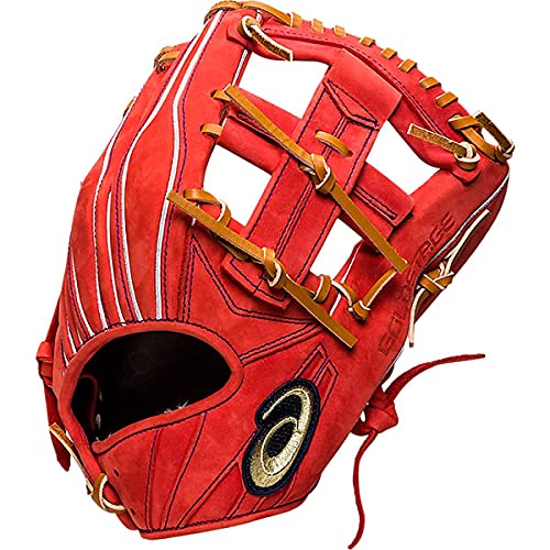 即日出荷 asics アシックス 野球用 軟式用 グラブ 内野用 タテ 内野手用 サイズ7 GOLDSTAGE I-PRO 3121A698 asi21fw 202105-new 1枚目