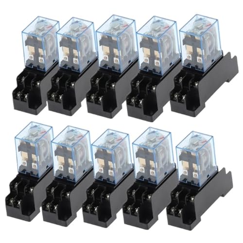 Relais de puissance LY2NJ DPDT 8 broches HH62P JQX-13F DC 36V bobine