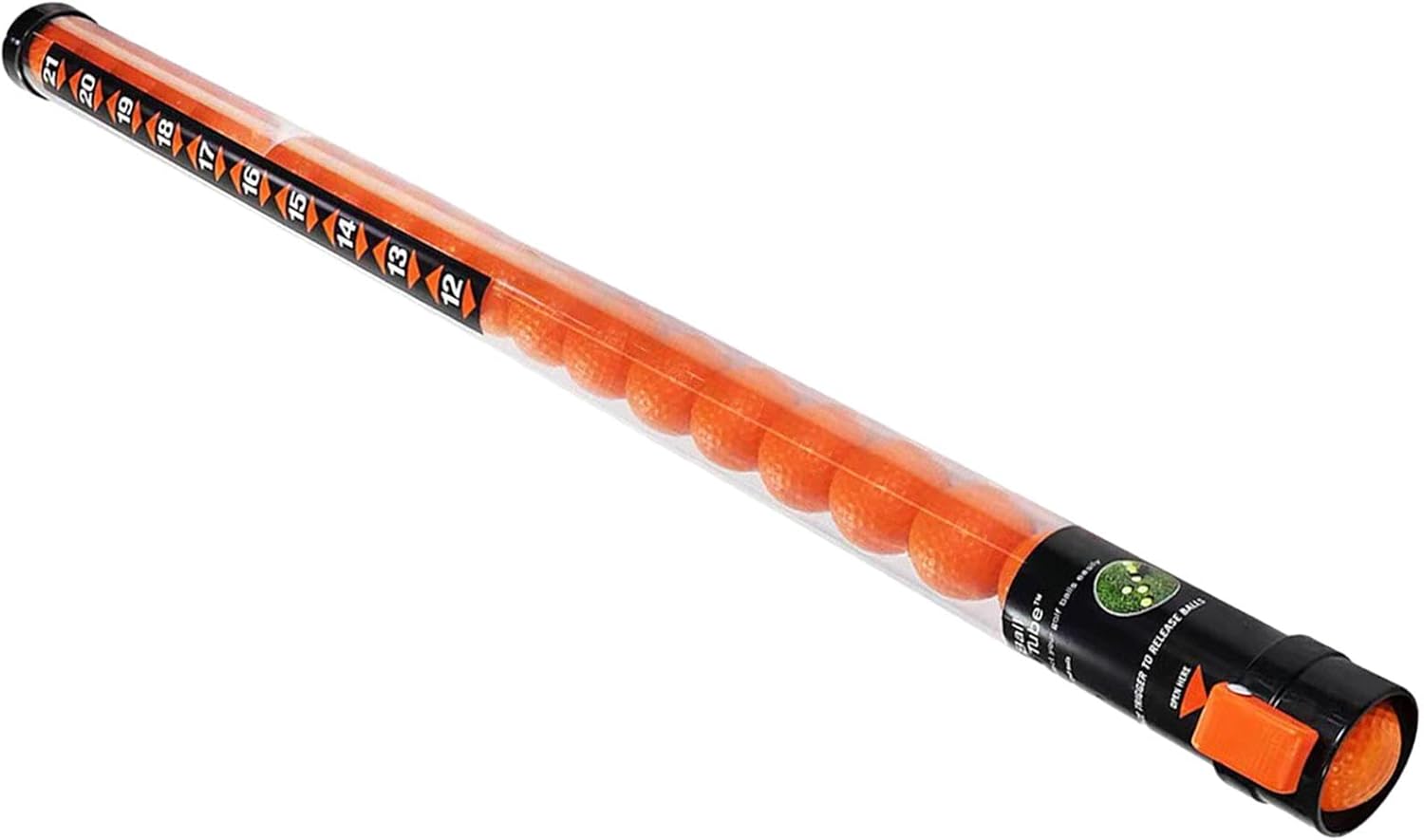 Golf Ball Retriever, Golf Ball Picker Long 36" Equipment Professional Storage Golf Ball Pick Up Tube for Men, Women