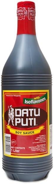 Datu Puti Soy Sauce, 1 Litre