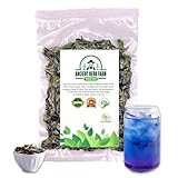 ANCIENT HERB Premium Dried Butterfly Pea Flower for Blue & Purple Drinks and Food Coloring, Pea Flower Tea, Non-GMO, Pure Natural Butterfly Pea Tea (3.52 oz / 100 g)