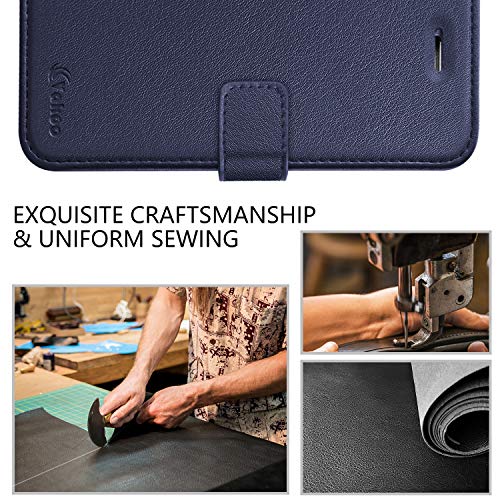 Vakoo [Premium PU-Pelle Cover per iPhone 6S, Cover...